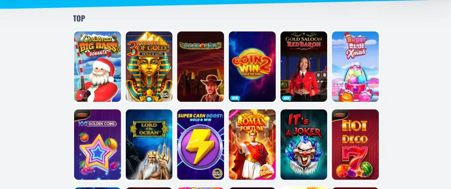 Ohmyspins casino
